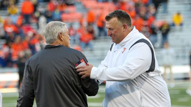 Bret Bielema, Kirk Ferentz